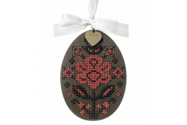 Набір для вишивки нитками «Писанка. Київщина» FLW-097